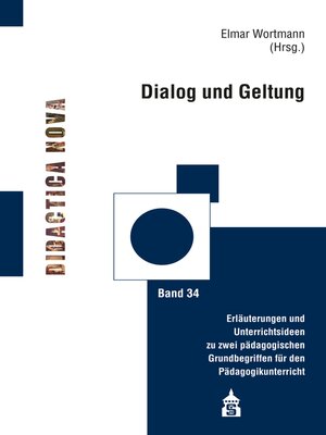 cover image of Dialog und Geltung